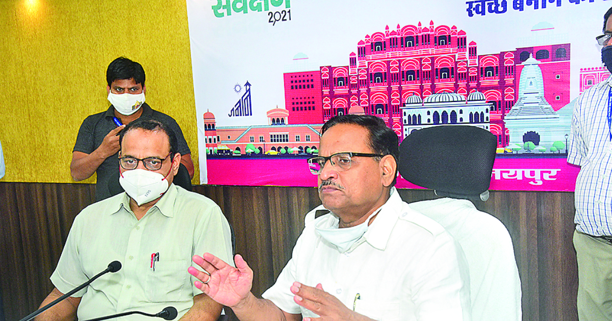 Dr Joshi writes to JMC Greater over sanitation workers